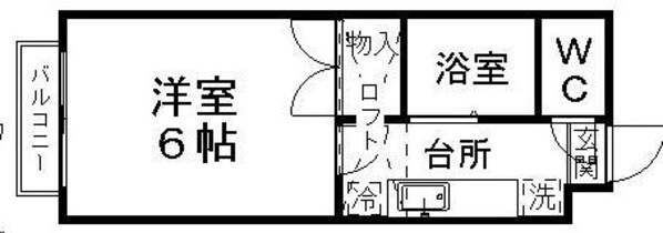 ベルトピア仙台４の物件間取画像